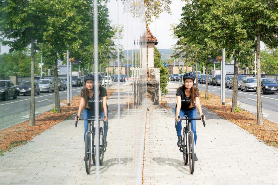 Christina Diem-Puello führt in Schweinfurt ein Familienunternehmen mit 100 Jahren Fahrradgeschichte und ist mit Fahrradleasing deutschlandweit erfolgreich.