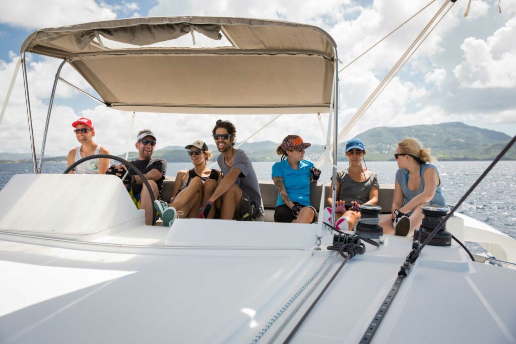 Mit Freunden zum Segeln in die Karibik – Yacht-Charter ist voll im Trend. Foto: Barbera Yachting